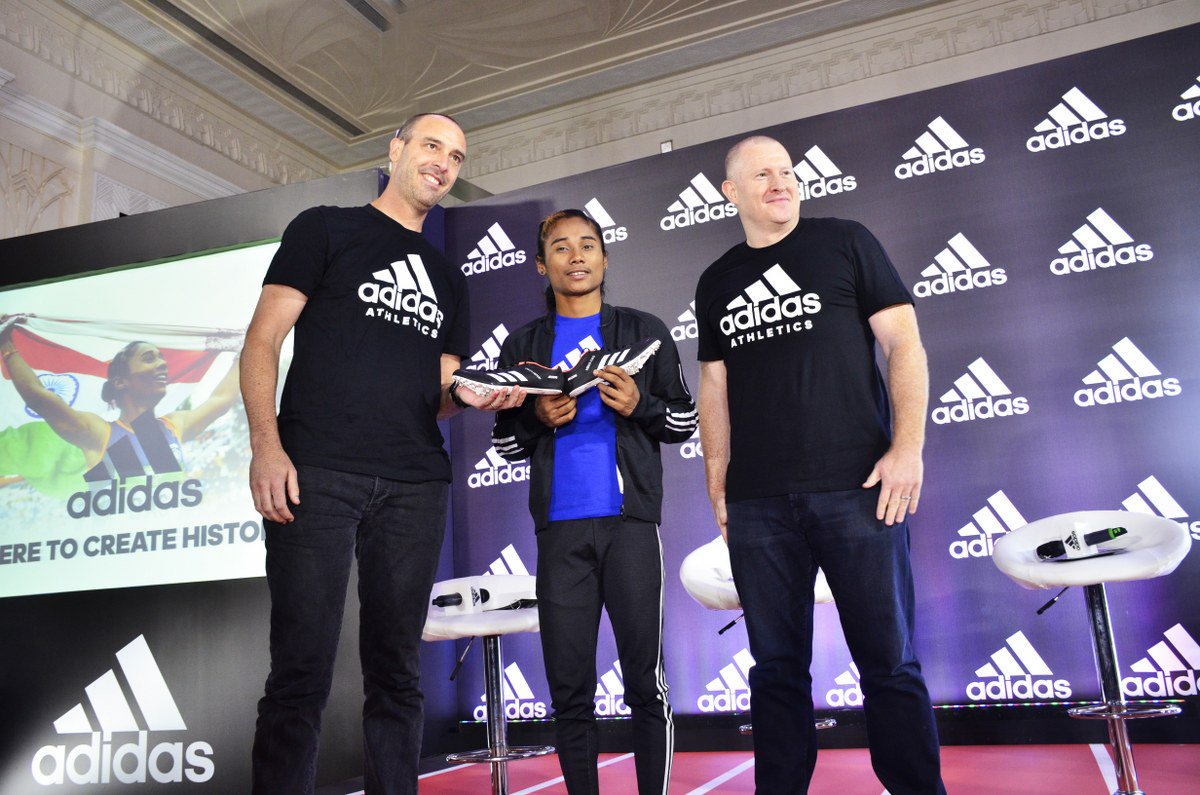 Serpiente Derivación población Hima Das joins Adidas Family | Fanport English
